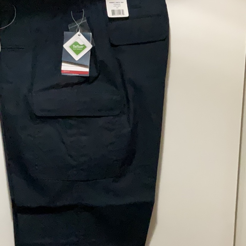 Navy Cargo Pants